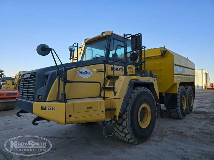 Used Komatsu Water Truck